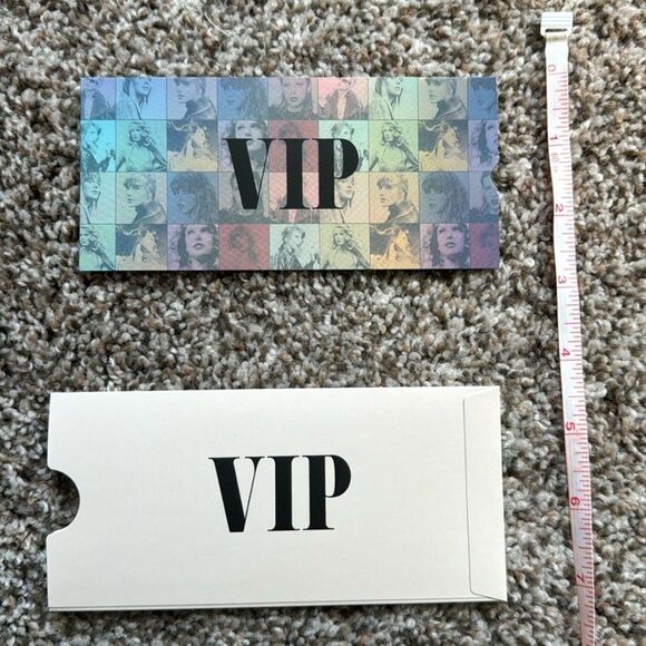 Taylor Swift ERAS tour VIP bookmark - Picture 2 of 2